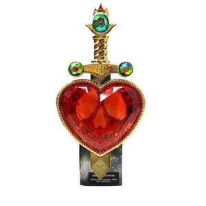 Evil Queen Red & Gold Pierced Night Light